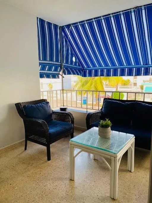 Apartment Villa Sol Vistas De Playa Azul Luquillo Puerto Rico